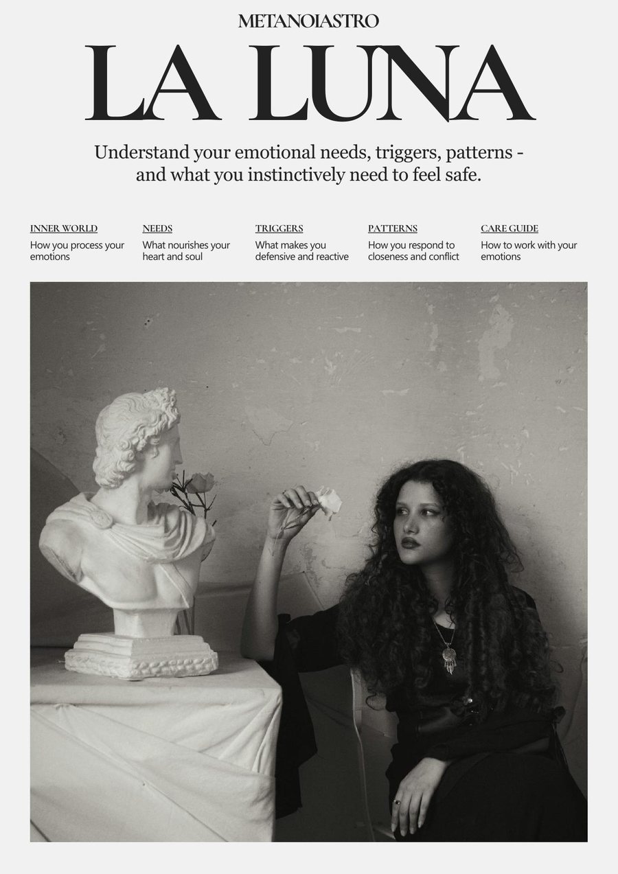 La Luna, a guide to your Moon sign and emotional world by Kalina